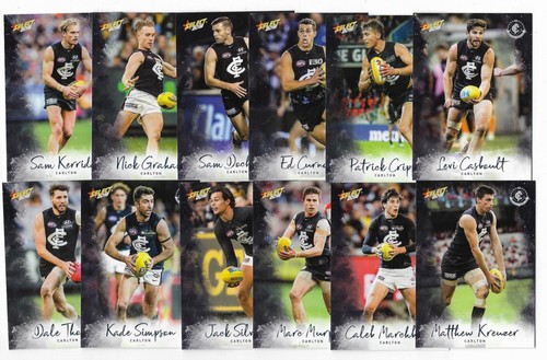 1993-2021 Select Australia CARLTON Team Sets (You Select) - Picture 40 of 50