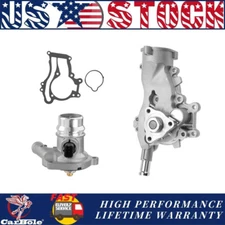 Water Pump Thermostat Kit for 2011-2016 Chevy Cruze 1.4L Turbo 130-2140 AW6662