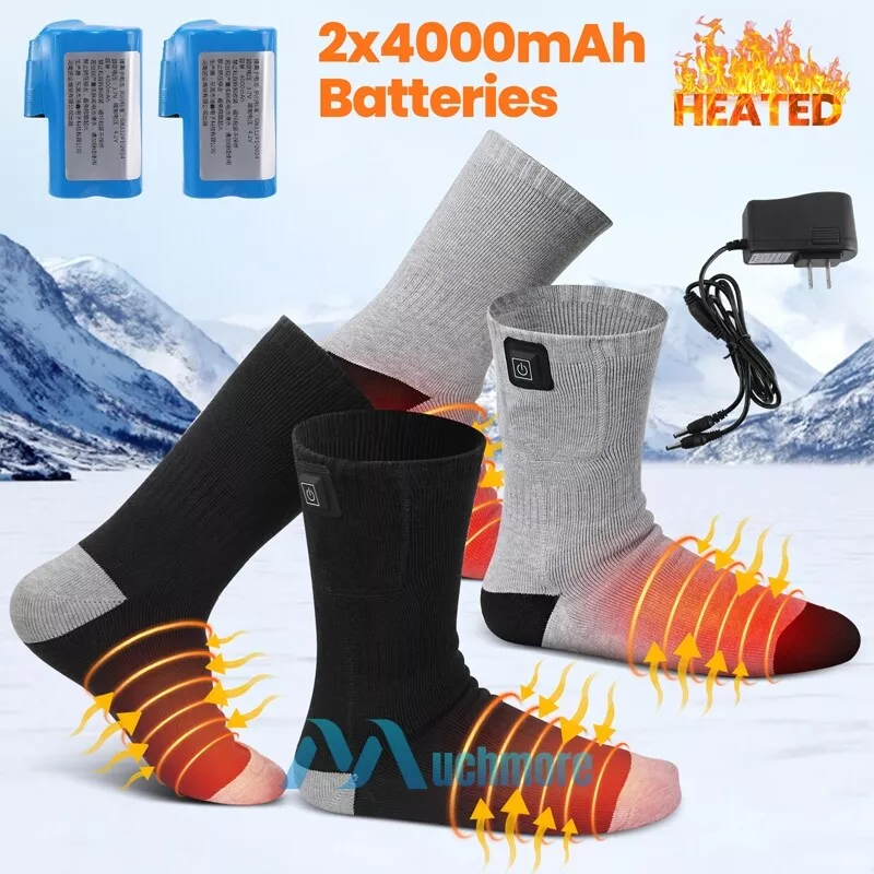 Chaussettes chauffantes Hiking Edition PRO | USB