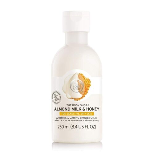 The Body Shop lait d'amande et miel lait de bain apaisant et attentionné 250 ml_ - Photo 1/1
