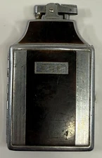 1940s RONSON Mastercase Art Deco Vintage Enamel Cigarette Case & Lighter