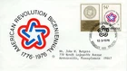 BELGIUM  1976 The 200th Anniversary of American Revolution  FDC13801