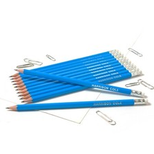 12 Ocean Pencils Personalised with Name High Quality Printed/Embossed Pencils