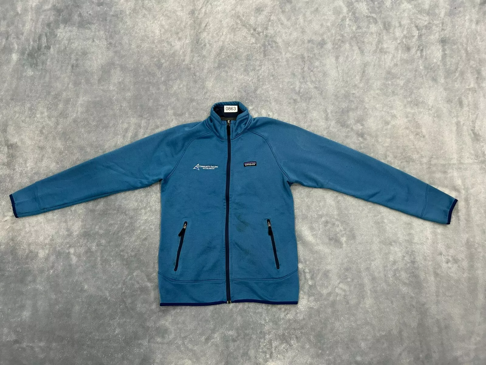 patagonia worn wear better fleece jacket
