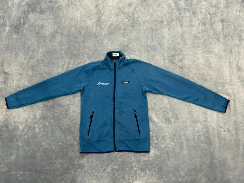 patagonia worn wear better fleece jacket