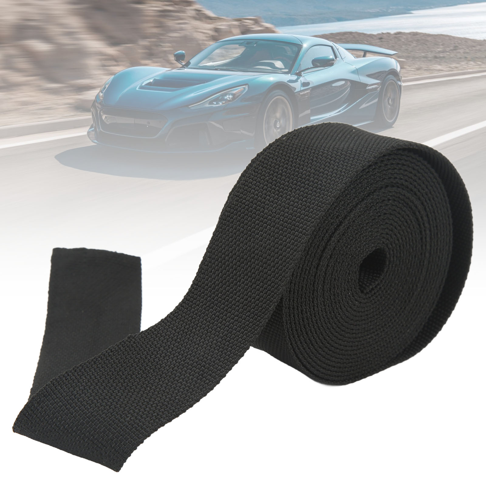 3 M Heat Shield Sleeve 20mm Dia Fiberglass High Temp Resistance Fuel