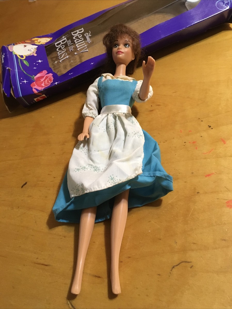 1992 Mattel Disney Classics Beauty and the Beast Belle