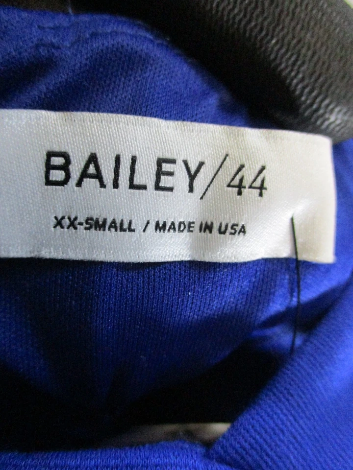 Bailey/44 платье женщин Xxs синий теннис новый - Изображение 3 из 4