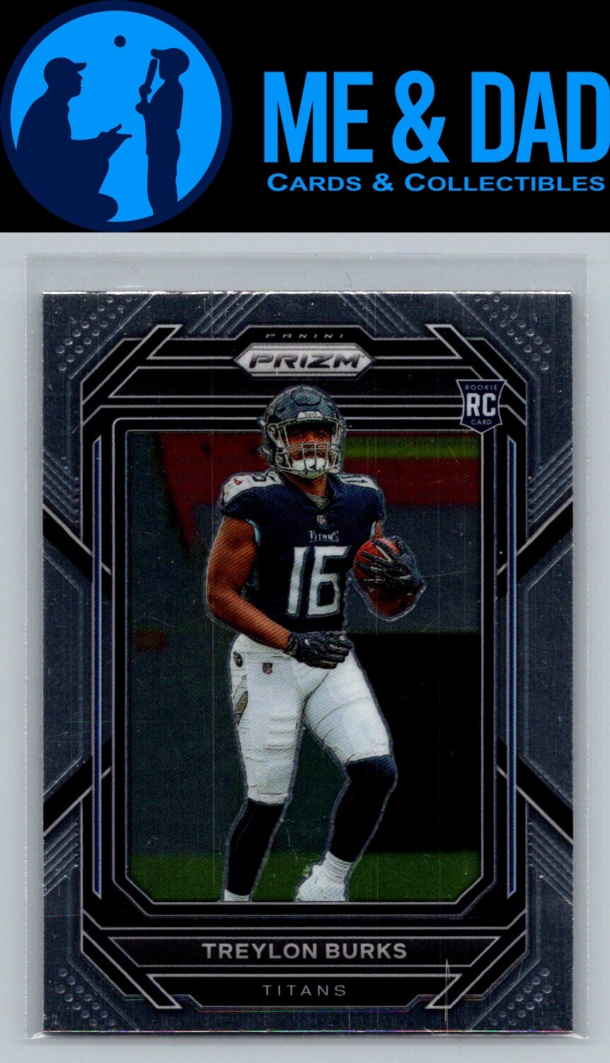 2022 Panini Prizm #313 Treylon Burks