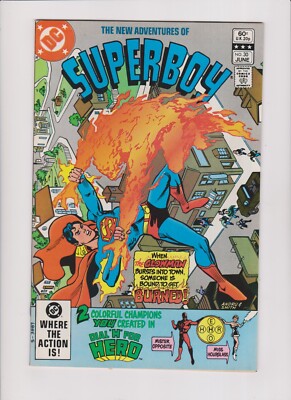 The New Adventures Of Superboy #30 (Jun 1982, DC Comics)