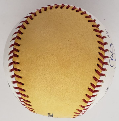 Vladimir Guerrero Signed/Autographed Official 2007 Home Run Derby Baseball JSA - Picture 4 of 7
