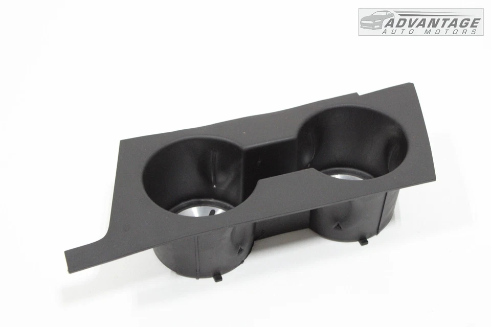 Cadillac XT5 2017-2019 piso delantero consola central doble tapa soporte para bebidas OEM Foto 2 de 4