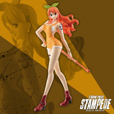 Japan Authentic Ichiban Kuji One Piece Stampede All Star Nami