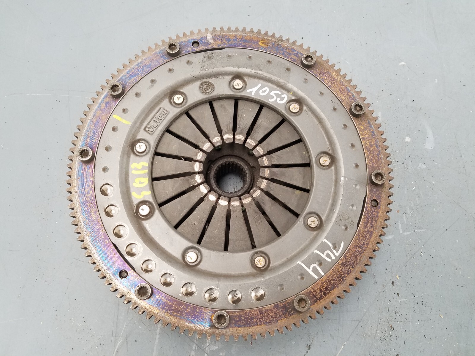 Lamborghini Gallardo  OEM E-Gear Clutch Assembly  #7775 i5