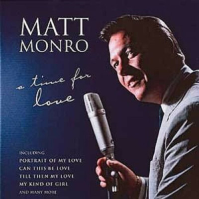 A Time For Love Matt Monro CD 1998 Free UK P&P Value Guaranteed Fast Dispatch