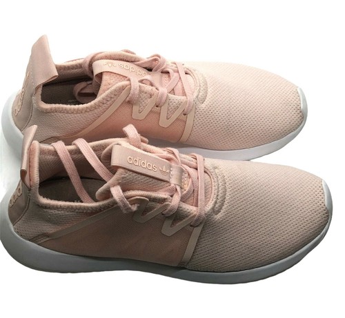 Adidas Womens Tubular Viral 2 Ice Pink Running Shoes Lace Up Size 6 BY2122 - Picture 7 of 12