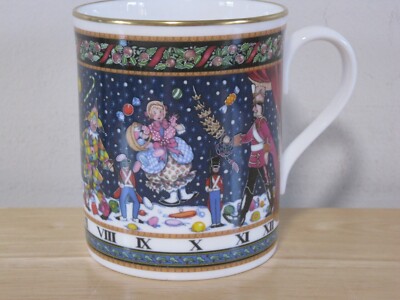 Royal Worcester Bone China Christmas Tales Series Mug 1 The Nutcracker Denman