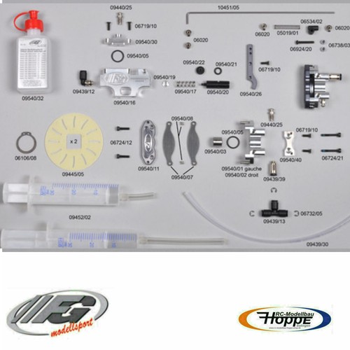 FG Modellsport 09541  Hydraulische Bremse Vordere  4WD 510/530