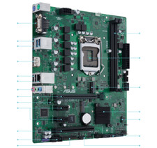 New ASUS mATX Motherboard Intel 10th 11th Gen LGA 1200 DDR4 Pro-H510M-CT