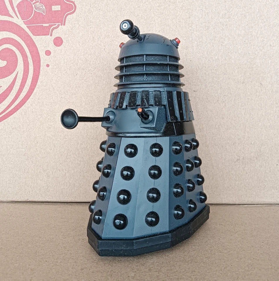 Boneco de ação Doctor Who History Of The Daleks Dalek 5" antigo solto - Imagem 2 de 4