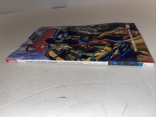 All-New All-Different Avengers V1 Magnificent Seven Marvel Comics - Picture 3 of 8