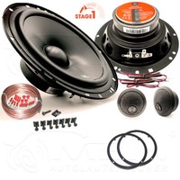 JBL Lautsprecher FüR Lancia Phedra 2002-2010 Front Vorn TüR 2-Wege 200W #B816