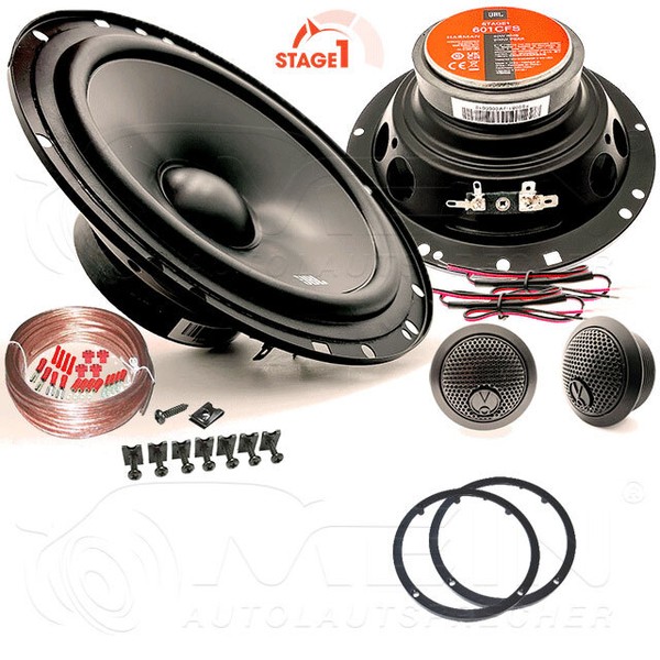 JBL Lautsprecher FüR Lancia Phedra 2002-2010 Front Vorn TüR 2-Wege 200W #B816-image