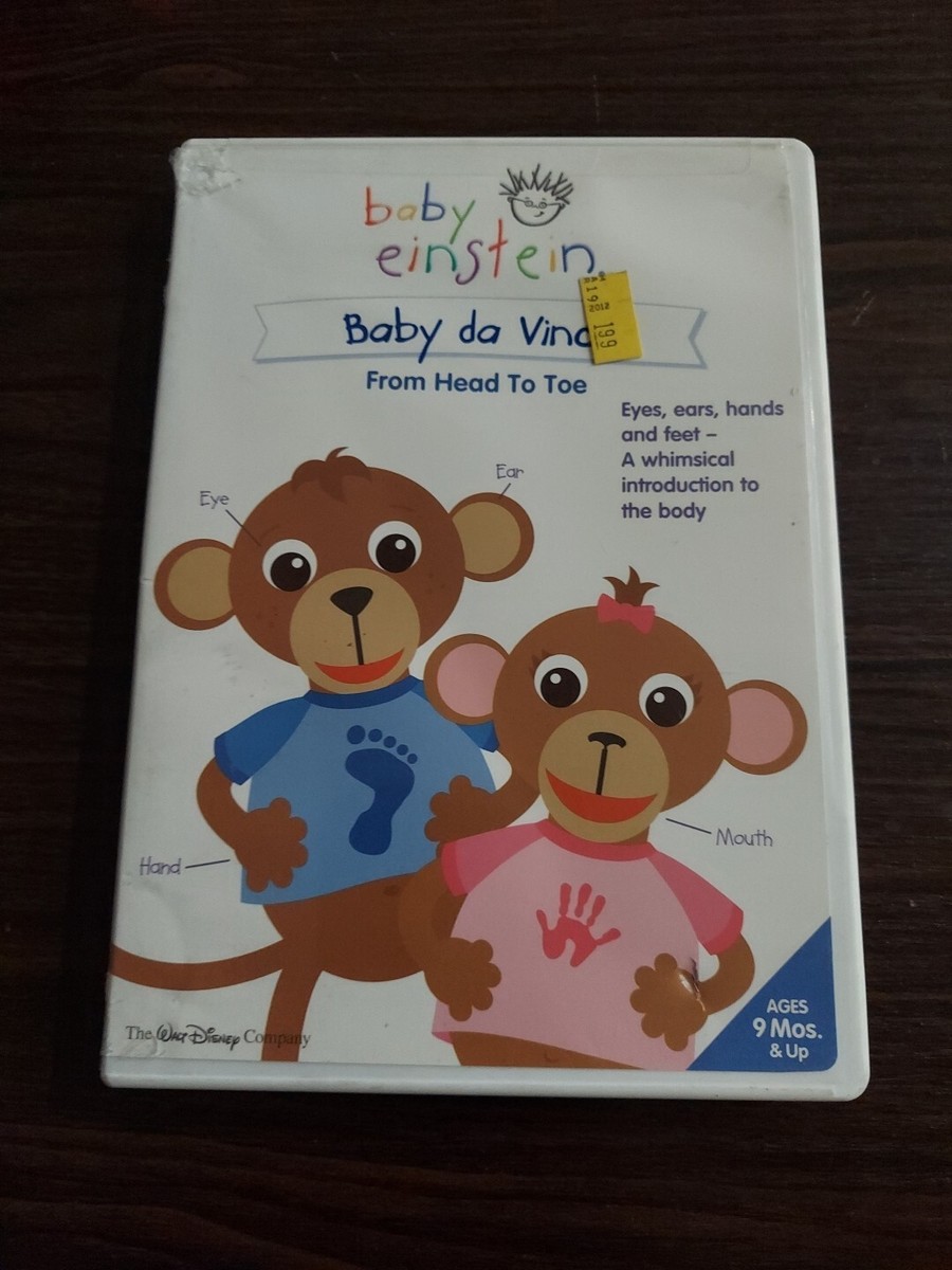 その他 Baby Da Vinci [DVD] Baby Einstein | Baby Da Vinci - From Head to Toe, DVD | eBay