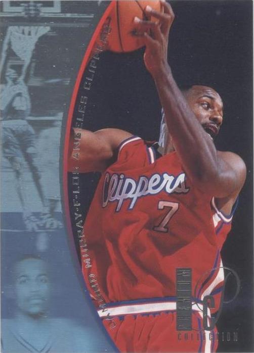 1994-95 SP - Lamond Murray #PC8 - 1 of 1