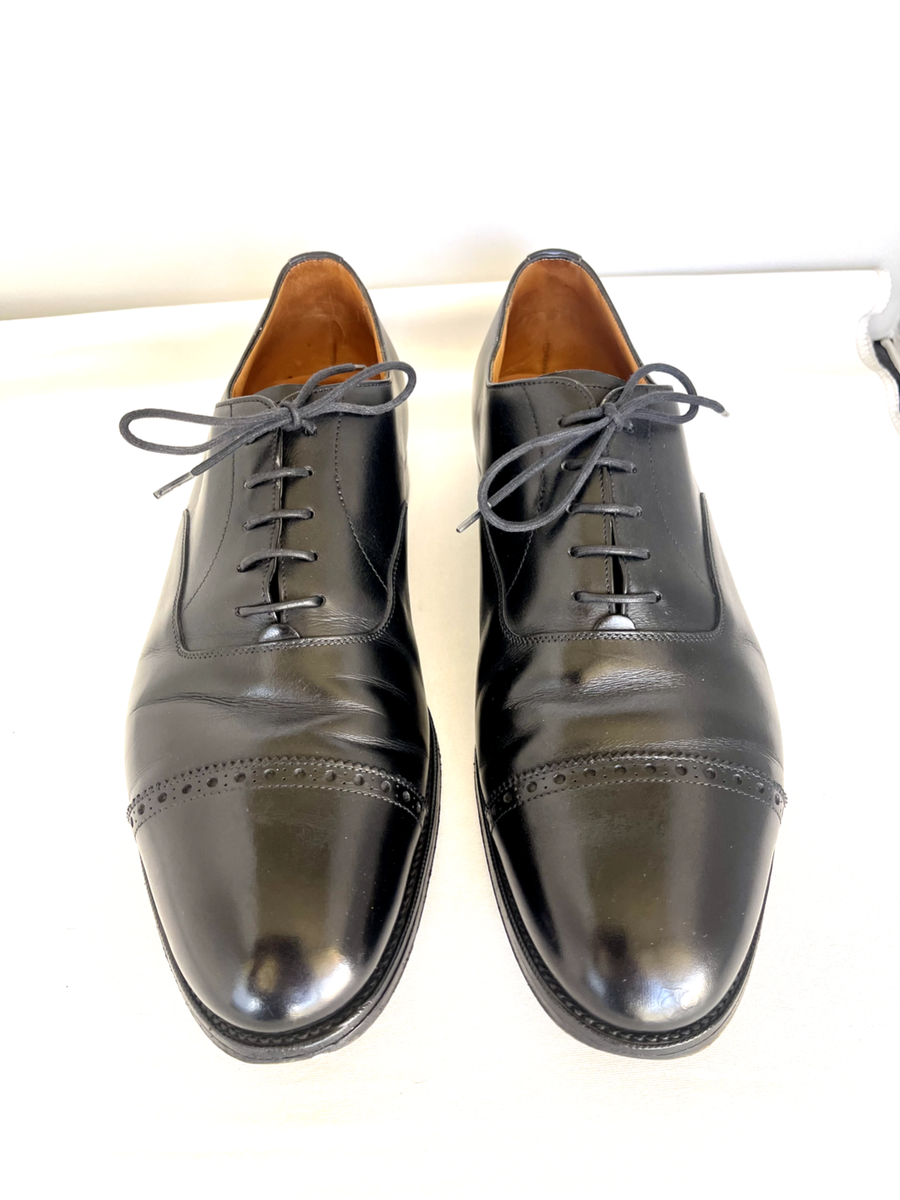 Edward Green Sz 8 UK / 8.5 US Cap Toe Oxford 5 Eyelet Shoes Edward Green Sz 8 UK / 8.5 US Cap Toe Oxford 5 Eyelet Shoes