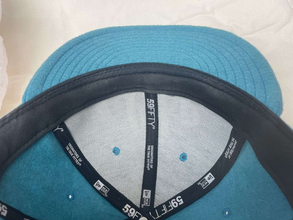 Alife New Era Men's Fitted Hat Sz 7 5/8 NYC Vintage Teal Alife New Era Men's Fitted Hat Sz 7 5/8 NYC Vintage Teal