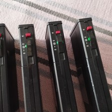 Grundig Stenorette Dh 2070 -71-80 Stenocassette  Voice Recorder (Lotto di 6)