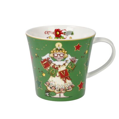 Goebel Mary Engelbreit Coffee-/Tea Mug 'Love Me' 2023