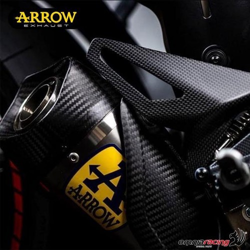 Terminale scarico Arrow Urban omologato dark Peugeot Metropolis 400 2017-2021 - Imagen 3 de 8