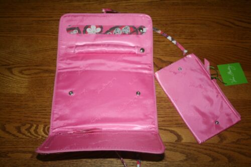 Vera Bradley Jewelry Organizer Travel ALL WRAPPED UP JEWELRY ROLL case bag NEW - Picture 22 of 50