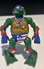 Vintage TMNT Super Swimming Raphael Ralph With Flippers; Swims!-1992 Playmates
