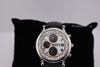 Seiko 30Th Anniversary Spl055P1 Chronograph men Watch From Japan