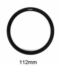 112mm adapter ring fits on Cokin X-Pro holder  Tianya T130 filter holder 112 mm