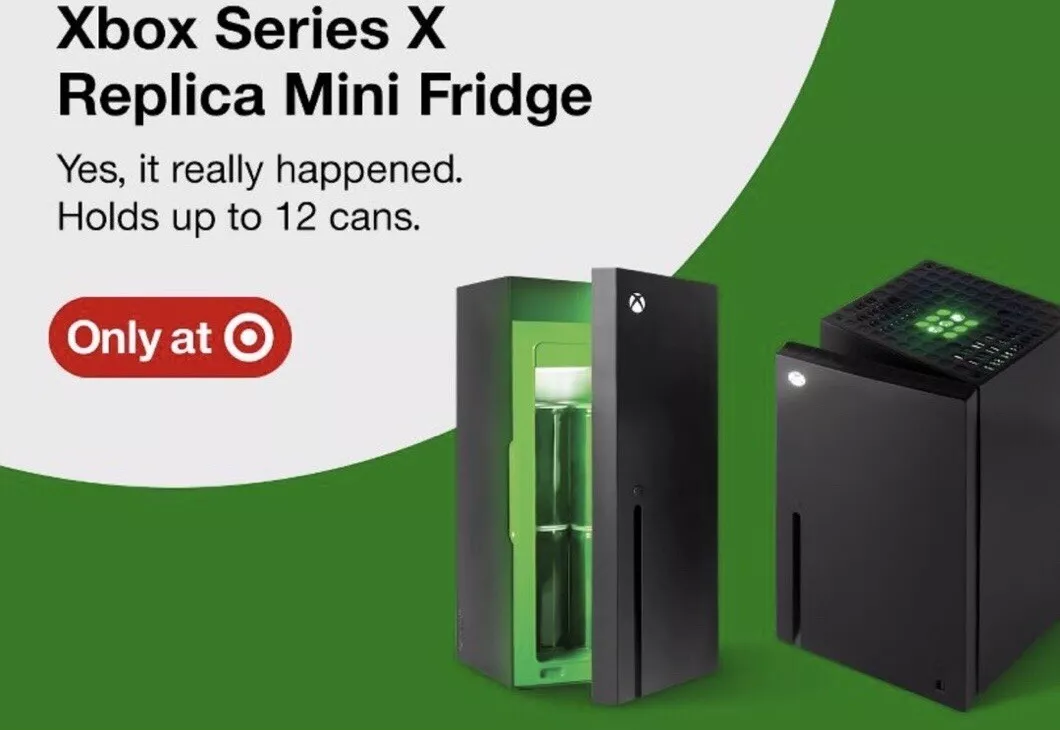 Xbox Series X Replica Mini Fridge