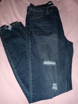 Wall Flower The Flirty Curvy High Rise Skinny . Size 11/30