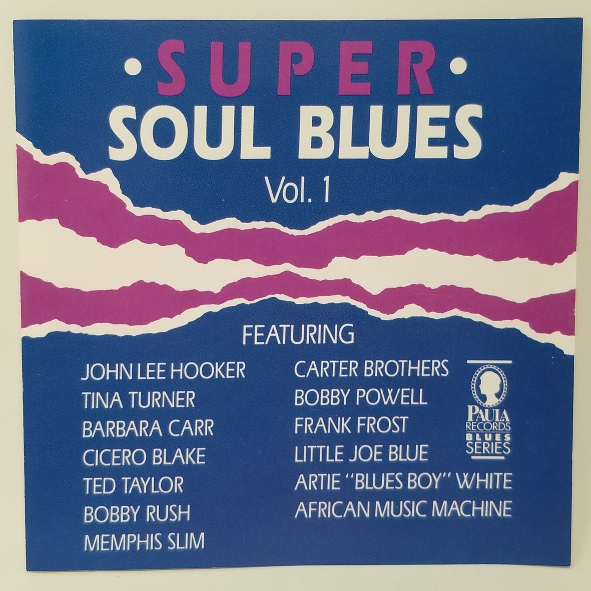 Super Soul Blues Volume 1 2 3 CD x3 + Case Near Mint + Free Outer