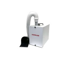 Handler 62-II Dust Collect Super Sucker Ii With Hose & Fishmouth Guard