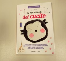 Libro Il manuale del cucito Anna Prato Gribaudo