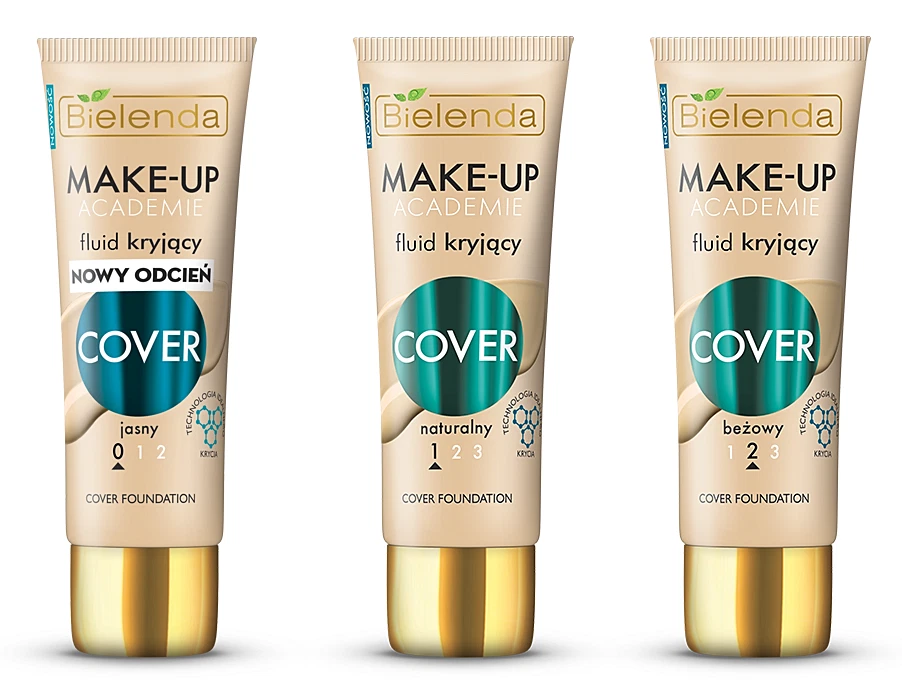 Bielenda Make-Up Academie Cover Foundation Light Natural Beige 30g