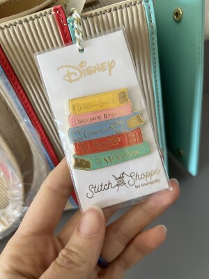 Loungefly NWT Disney Stitch Shoppe Princess Books Volume 1 