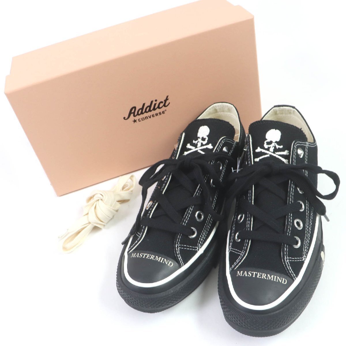 Unused with Box CONVERSE ADDICT x mastermind JAPAN CHUCK Unused with Box CONVERSE ADDICT x mastermind JAPAN CHUCK