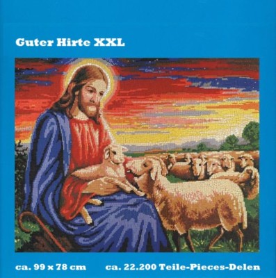 Stickit Mini Stecksystem Guter Hirte XXL - 22.200 Teile Puzzle