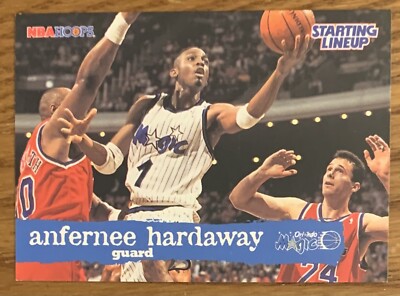 【NBA】Starting Lineup Anfernee Hardaway ANFERNEE HARDAWAY, RARE ! 1995 