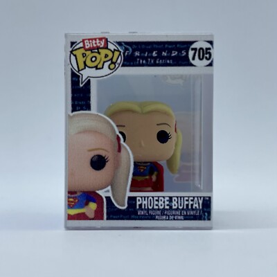 FUNKO BITTY POP! FRIENDS - PHOEBE BUFFAY als SUPERWOMAN - MYSTERY CHASE #705