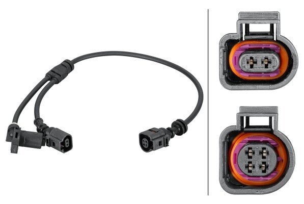 Hella Sensor DrehzahlfüHler Vorne Rechts Links FüR Ford Galaxy Wgr Brandneu-image